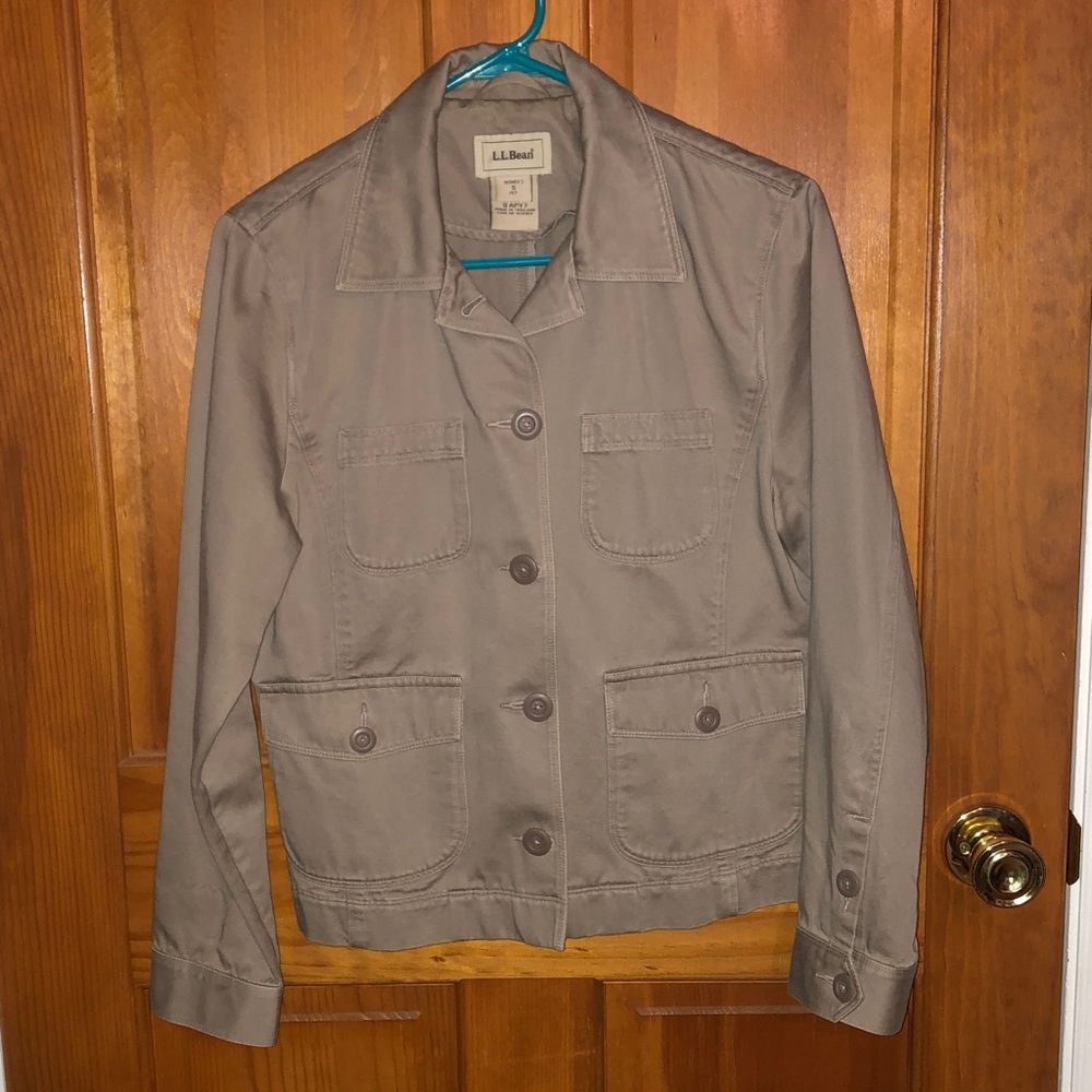 LLBean Women’s Cotton Jacket